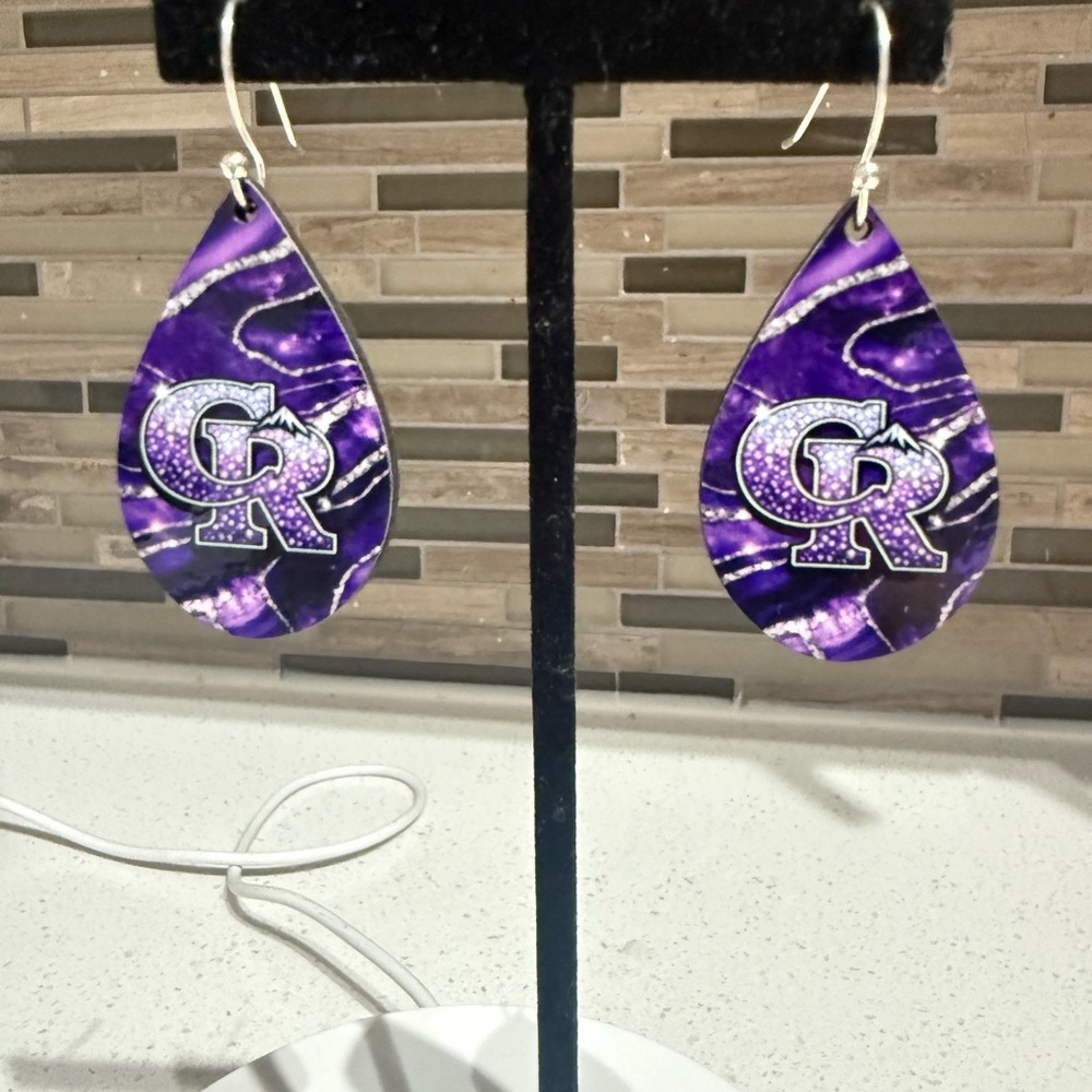 Colorado Rockies Earrings